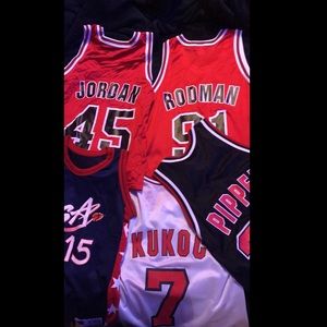 🔥Sold🔥Vintage Champion Jersey bundle!